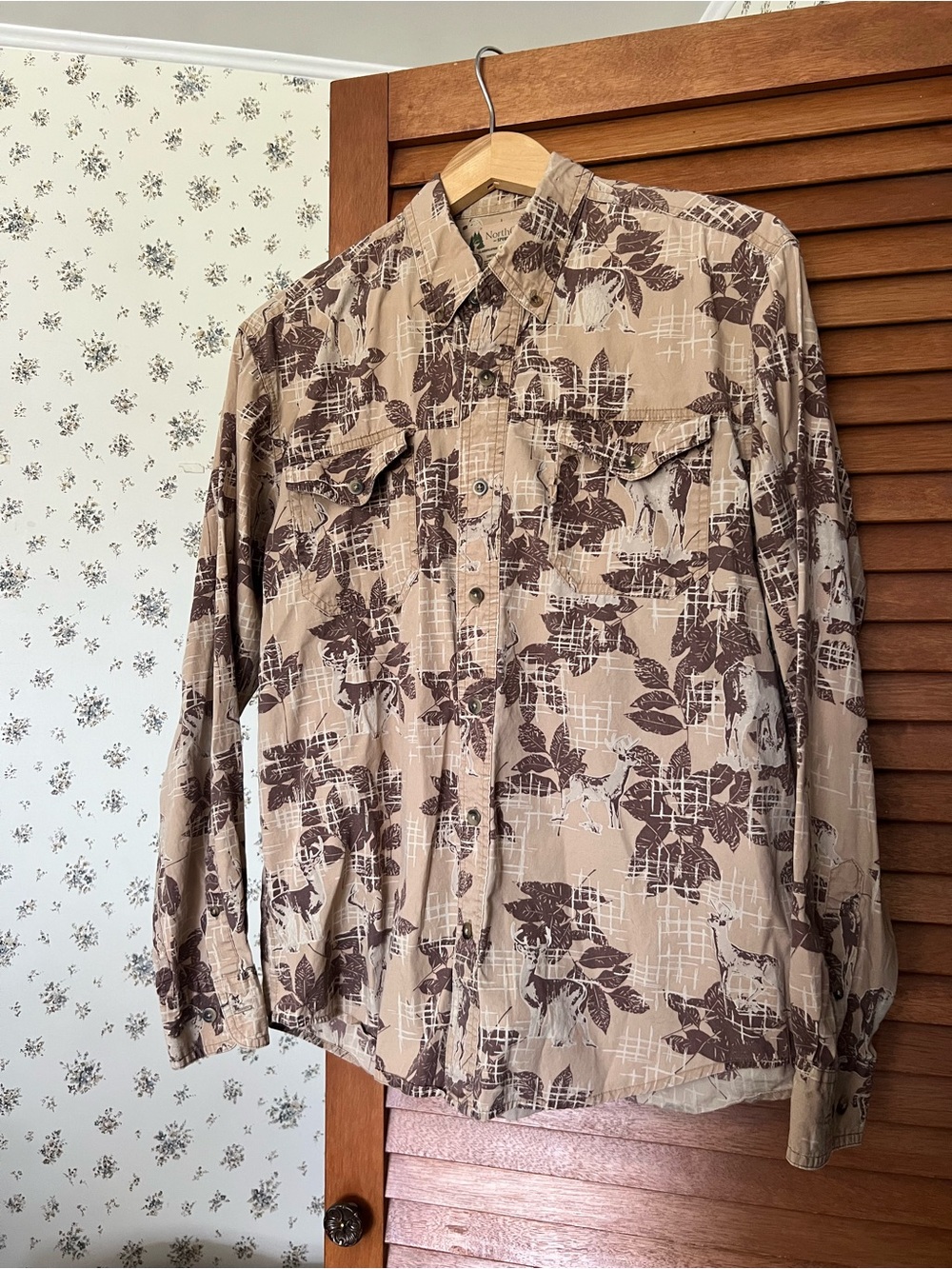 NorthCrest Sportsman button down shirt